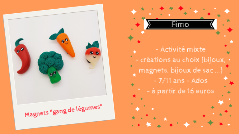 Catalogue anniv fimo ado - 18.01.19