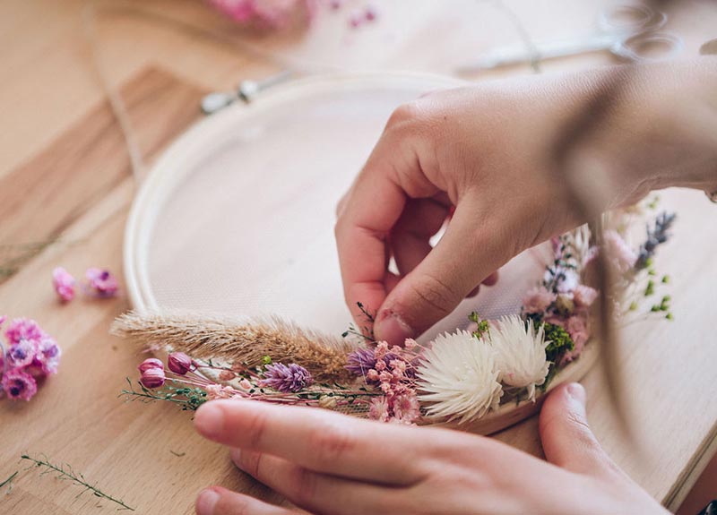 atelier créatif anniversaire mariage 77 Ile de France